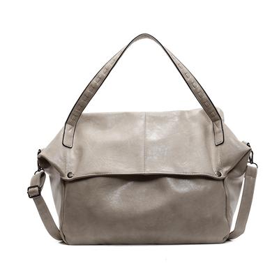 Retro Women's Bags New Large-capacity Fashion Shoulder Messenger Bags Solid Color Women's Handbags