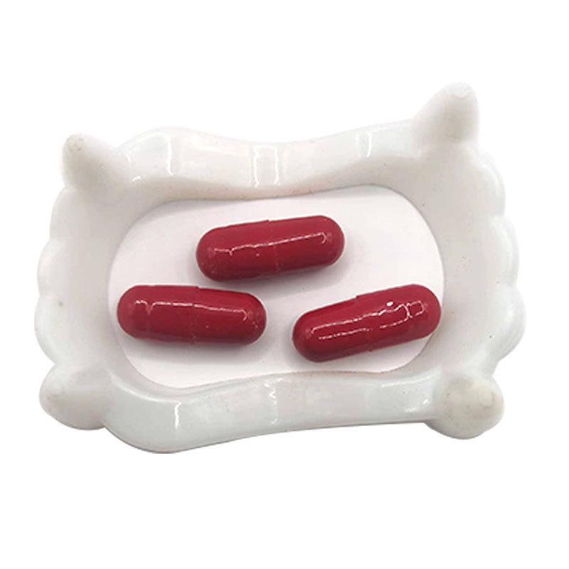 Halloween funny joke horror scary prank toy capsule fake blood pill vampire capsule Halloween party props