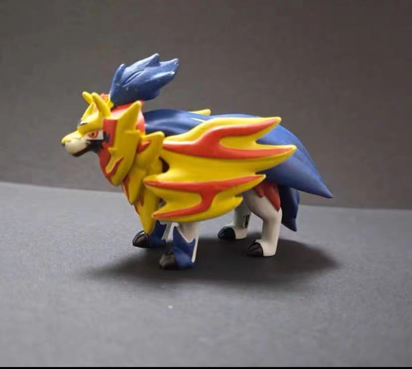 Pokemon Action Figure TCG Arceus Zacian Zamazenta Anime Model Ornament Bulk Children Toys