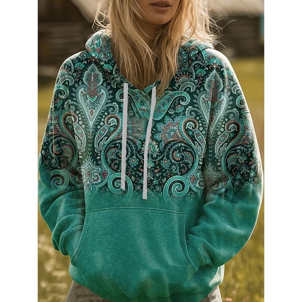Floral Graphic Vintage 3D Print Patchwork Hoodies Kids Hooded Sweatshirts Y2K Boy Tops Tracksuit Pullover Girl Coat Clothing