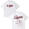 Summer Short-sleeved QUEVEDO EL BAIFO Album 2026 Tour Print T Shirt Men Women Fashion T-shirt Cotton Casual Vintage T-shirts Top