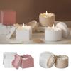 Versatile Candle Cup Silicone Mold Versatile Silicone Molding Set for Homemade Resin Ornament and Candle Holders