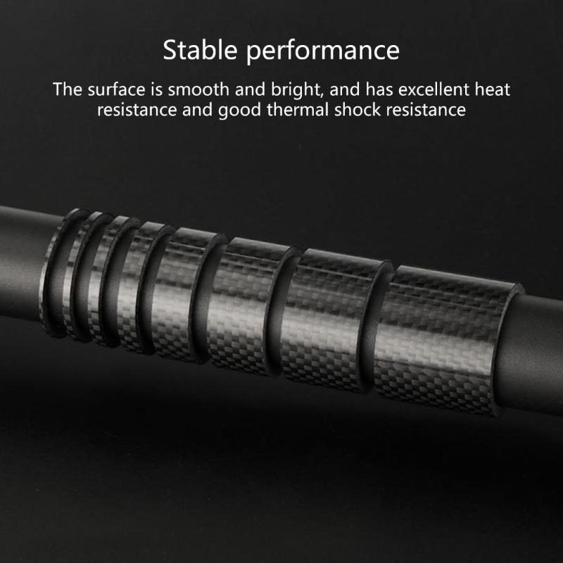 Bike Carbon Fibers Bike Headsets Spacers Front Fork Washer Bike Spacers, Bike Headsets Stem Washer for Mountain Bicycles