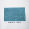 Chenille Bathroom Rug Super Absorbent Non-Slip Bath Mat Soft Fluffy Shaggy Floor Mat for Bathroom Shower Machine Washable