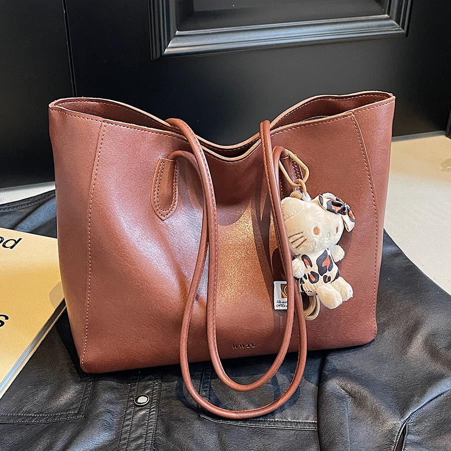 Bag Women's Large-capacity New Shoulder Bag Versatile Commuter Tote Bag