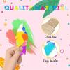 30 Pieces Unpainted Ice Cream Wood Cutouts Summer DIY Wood Cutouts for Crafts Ice Cream Wooden Decor Wood Ice Cream Ornament