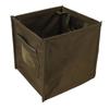Outdoor Collapsible Trash Can Large Capacity 33L Oxford Cloth Collapsible Throw Line Storage Basket for Travel Picnic Camping Barbecue
