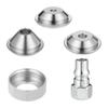 5Pcs Texture Sprayer Orifice Tip Set Sprayer Guns Nozzle Tip for Effortless Texturing Projects in DIY Tasks