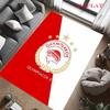 Tappeto Tappeto con Logo Olympiacos per Soggiorno Camera da Letto Casa Decorazione Divano, Tappetino Antiscivolo per Giochi Bambini