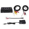 New Arrival Portable Dual Mic Inputs Audio Sound Mixer For Amplifier & Microphone Karaoke Ok Mixer