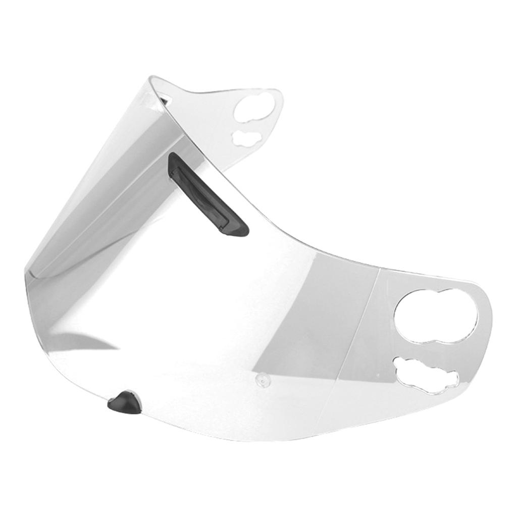 High Visibility PC Face Sunshades Multiple Color Option for Arai Cross3 TX3 XD4 Motorcycle Helmets Daily Commute Riding