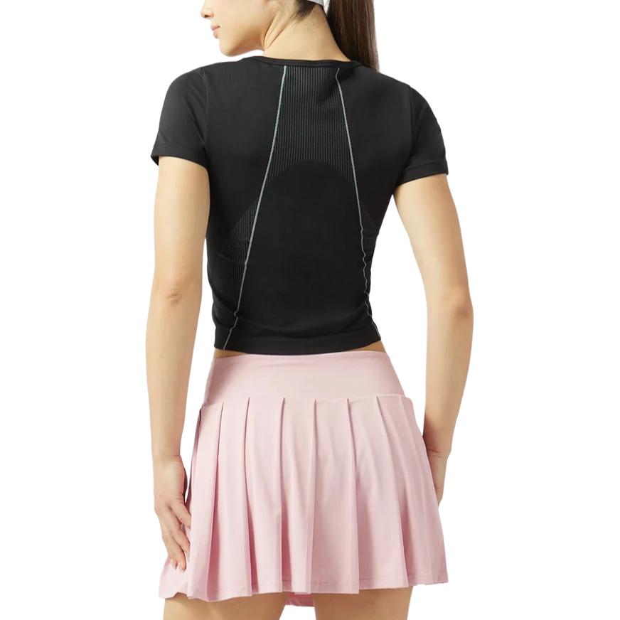 Under Armour Outdoor Sports Crew Neck Pullover Short Sleeve T-Shirt Women Tops 6009992-001