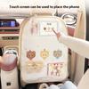 Cartoon Car Seat Back Protector Waterproof Car Anti Kick Protector Back Seat Protector Kids With Bags Pvc Car Anti Kick Mat
