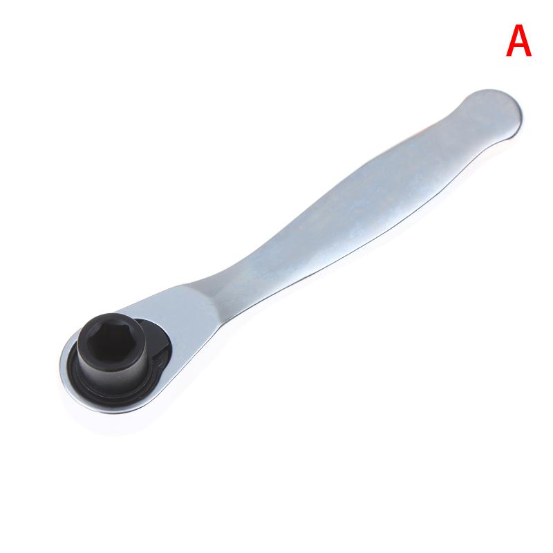 Ratchet Wrench 1/4 Drive Ratchet Handle With 72 Teeth Quick Release Screwdriver Bits Hex Torque Wrenches Set Spanner