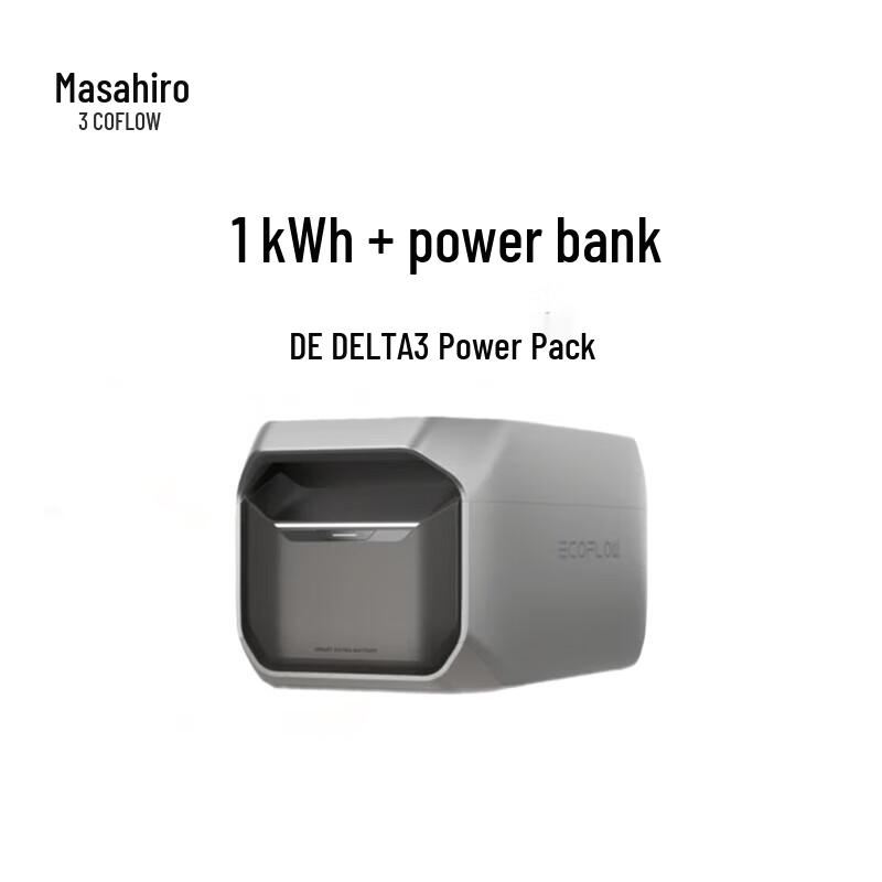 

ECOFLOW DELTA 3 Дополнительный аккумуляторный блок