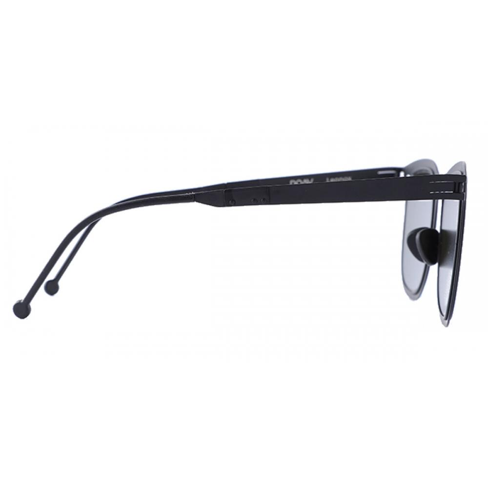 Roav Galaxy 8002 Lennox Folding Black Polarized 13.63 Unisex Sunglasses