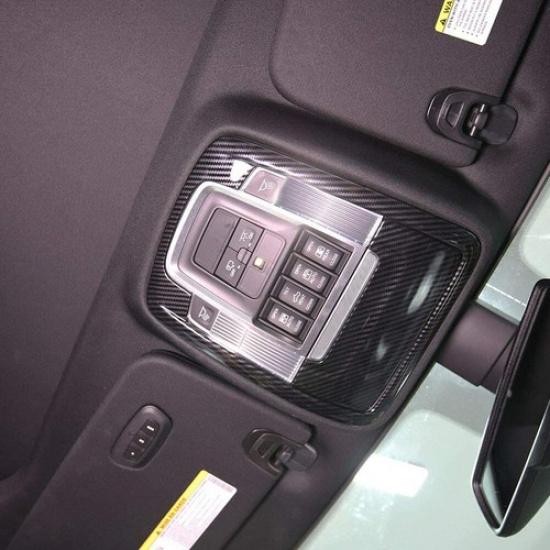 Abdeckung für die Dachleseleuchte für Dodge Ram 1500 (2018) – Carbonfaser