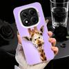 Giraffe Animal Pattern Shockproof Phone Case for Xiaomi Redmi Note 15 14 13 12 Pro Plus 11 11S 11T 5G Cover Anti Fall Fundas