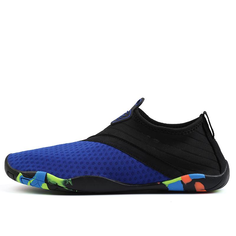 Férfi/női Nyári Tengerparti Szabadtéri Úszó Vízicipő Cipők Úszó Férfi