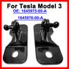 For Tesla Model 3 Car Front Hood Bracket 1645975-00-A 1645976-00-A Strut Cover Strut Car Aluminum Cover 2021 2022 2023 Auto Part