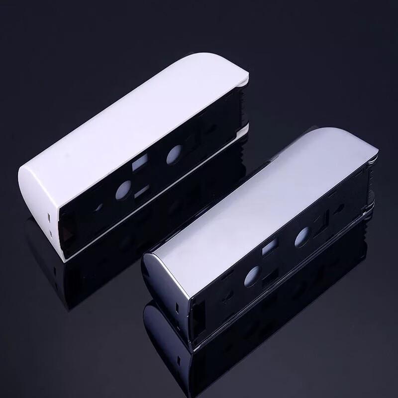 Shixun Drill-Free Double-Head Press Soap Dispenser