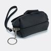 Sturdy Genuine Leather Elephant Designs Card Holders Zippered Wallet for Women