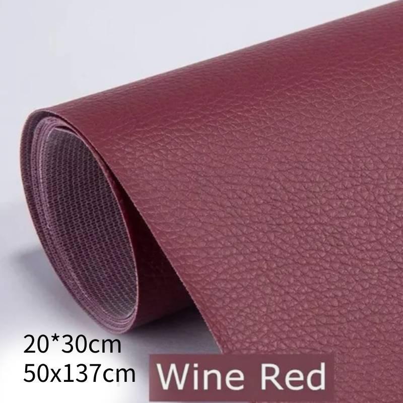 

Самоклеящаяся кожаная заплатка для самовосстановления, лента, кожаные заплатки для дивана, автомобиля, сумок, сиденья 30*20cm/12*8inch красный