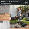 HOOVER TXL80PET - Aspirateur Traineau avec sac - Silencieux, idéal pour tous les sols - Puissance 700W - Rayon d'action 9.6m