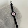 Korean Small Fashion Dopamine Personalized Contrasting Color Student Watch Niche High Value Fine Strap
