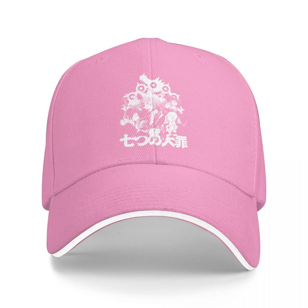 Baseball Caps Escanor Anime Seven Deadly Sins White Casquette Female Male Casual Spring Hats