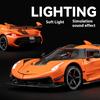 1:24 JESKO Sports Car Model Alloy Die Cast Collection Ornaments Suitable for Children Over 3 Years Old Toys for Boys Gifts