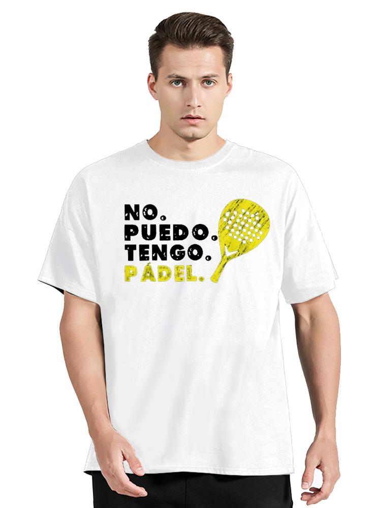 Porque Pierdo Al Padel Padel Divertido T-shirt Funny T Shirt Casual Men TShirt Men Clothing Oversized Graphic Tees Tops