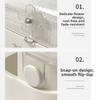 Transparent Paper Towel Holder Creative Design Reusable Napkin Dispenser Plastic Material Large Capacity Napkin Storage Case
