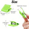 Kraftige 1/4/8 stk. Magnetiske Clips - Whiteboard Magnet Clips - Stærke Magnet Clips