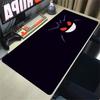XXL Play Mat Laptop Black Gaming Accessories Mouse Pad Japan Anime Keyboard Rug PC P-pokemon Gengar Mousepad Gamer Keyboard Rug