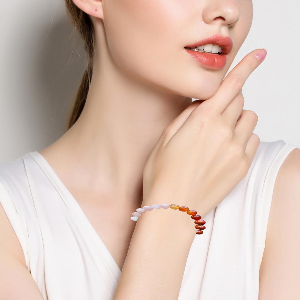 Lucky Multifunctional Stone Bead Bracelet Luck And Style Fashionable Original Stone Beads