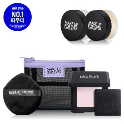 HD SKIN Perfecting Pressed Powder Kit (+2 Additional Types)