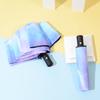 Abstract childlike illustration creative small fresh sunscreen children's umbrella brush