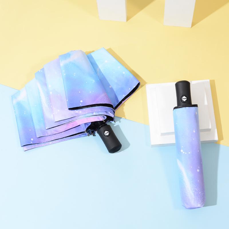 Abstract childlike illustration creative small fresh sunscreen children's umbrella brush