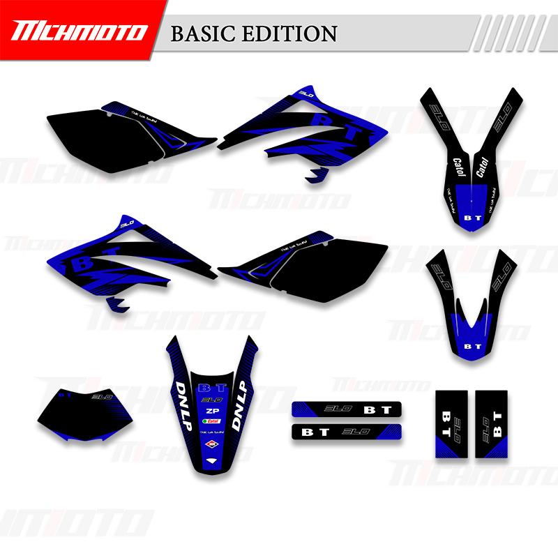 MCHMFG For Beta RR 50 2006 2007 2008 2009 2010 Full Graphics Decals Stickers  Number Name Stickers