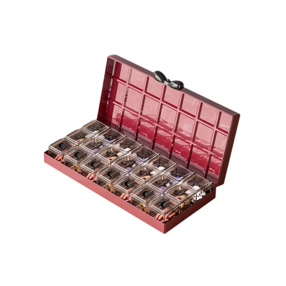 21 Grids Weekly Pill Organizer Food Grade Vitamin Storage Case Daily Pill Box  Travel
