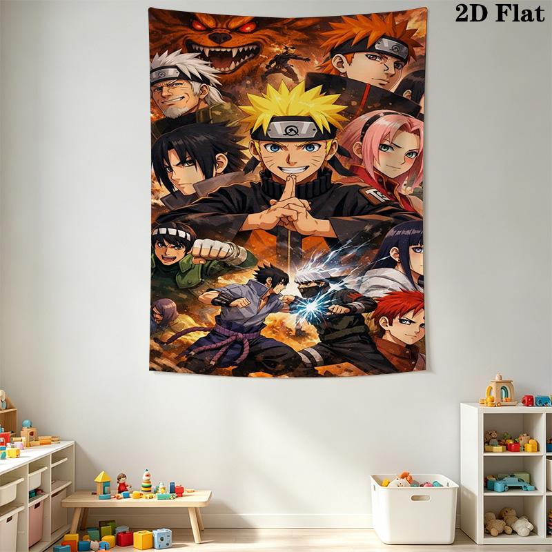 Bedroom Decor Minimalist Naruto Theme Tapestry Tapestry Wallmounted Background Cloth Soft Wall Covering Decoration Homestay Soft Decoration Tapestry