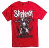 Slipknot IOWA GOAT 100% Cotton T-shirt Mens Tees Top NEW Authentic &Front & Back Design