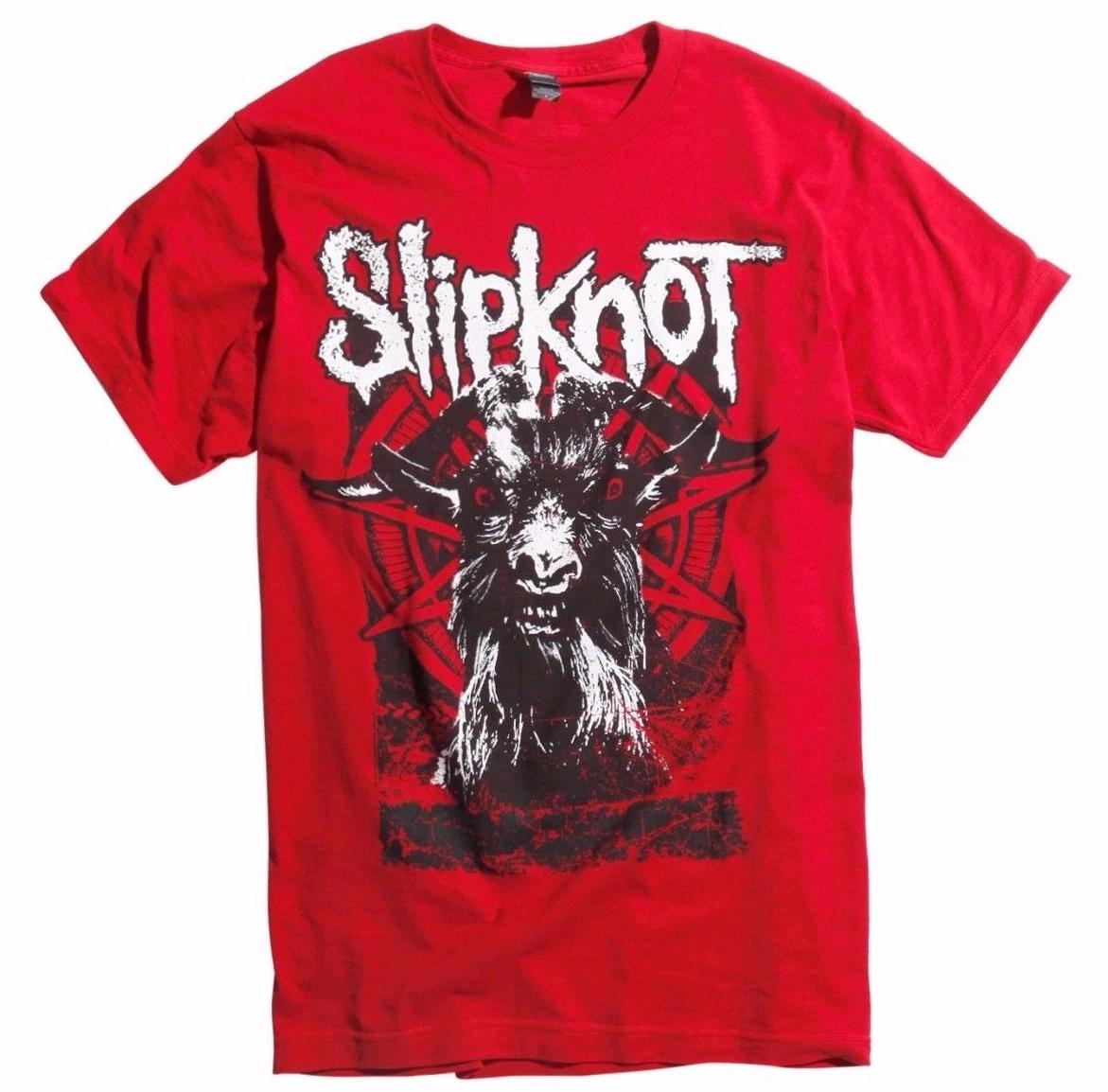 Slipknot IOWA Коза 100% Хлопок Футболка Мужские Футболки Топ НОВЫЙ Оригинальный и Лицензированный Дизайн Спереди и Сзади XL