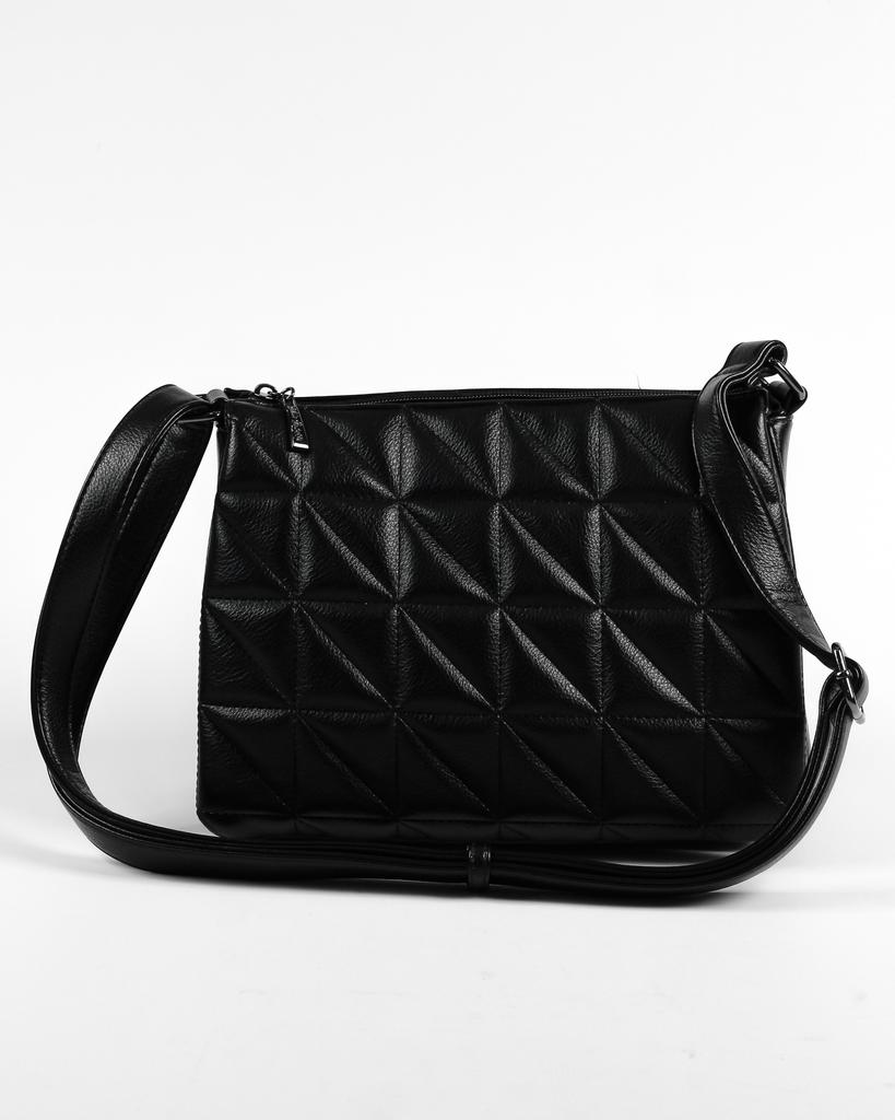 Women's Bag Gilda Tohetti 60474198 Black Eco-leather