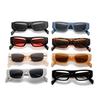 Box Sunglasses, Jelly Glasses, Street Photography Versatile Sunglasses For Women