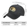 Punk Unisex Cotton Sleeping Golden Retriever Baseball Cap Adult Animal Dog Bear Adjustable Dad Hat Women Men Hip Hop