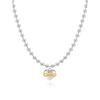 [Byhyeres] Heart (C) Dessert Macaron Ball Chain Necklace Bh6N30653Cb420