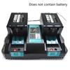 Dual Lithium Battery Charger DC18RD Replacement for Makita 18V Battery Charger Makita Charger