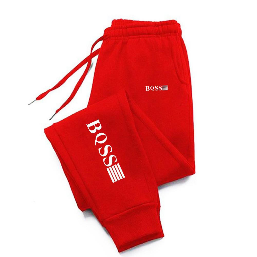 Unisex Veelzijdige Stijlvolle Losse Joggingbroeken: Casual Velours Fitness Lange Broek voor Mannen & Vrouwen
